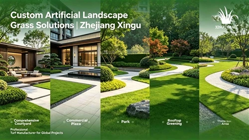 Solusi Rumput Lansekap Buatan Kustom|Zhejiang Xingu