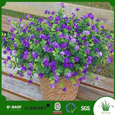 Pengaturan Hydrangea Tiruan