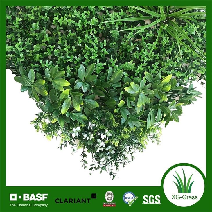 Xingu Natural-Style Artificial Composite Green Wall Decor Panel price